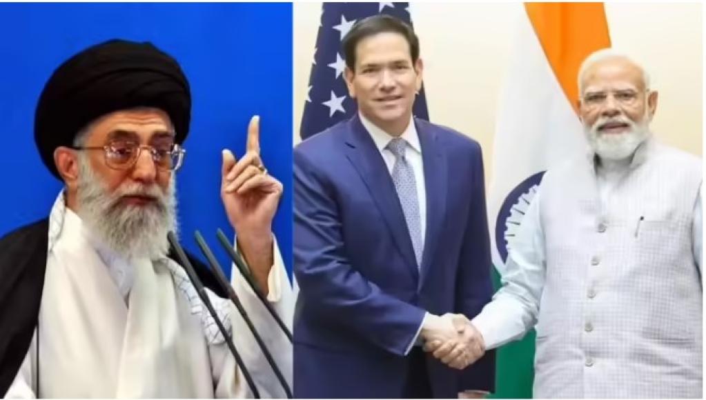 मोदीसँगको भेटपछि रुबियोको टिप्पणीमा  भड्कियो ईरान